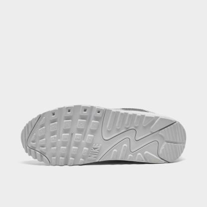 Women's Nike Air Max 90 SP Casual Shoes - Chrome/Pure Platinum/White