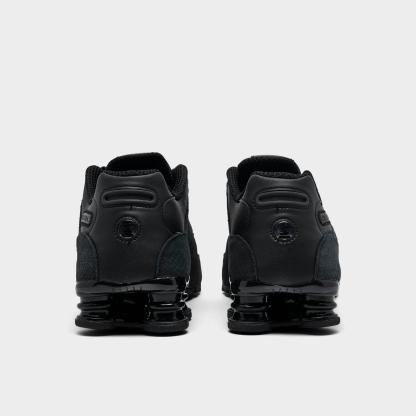 Men's Nike Shox NZ Casual Shoes - Black/Black/Black (378341-001)