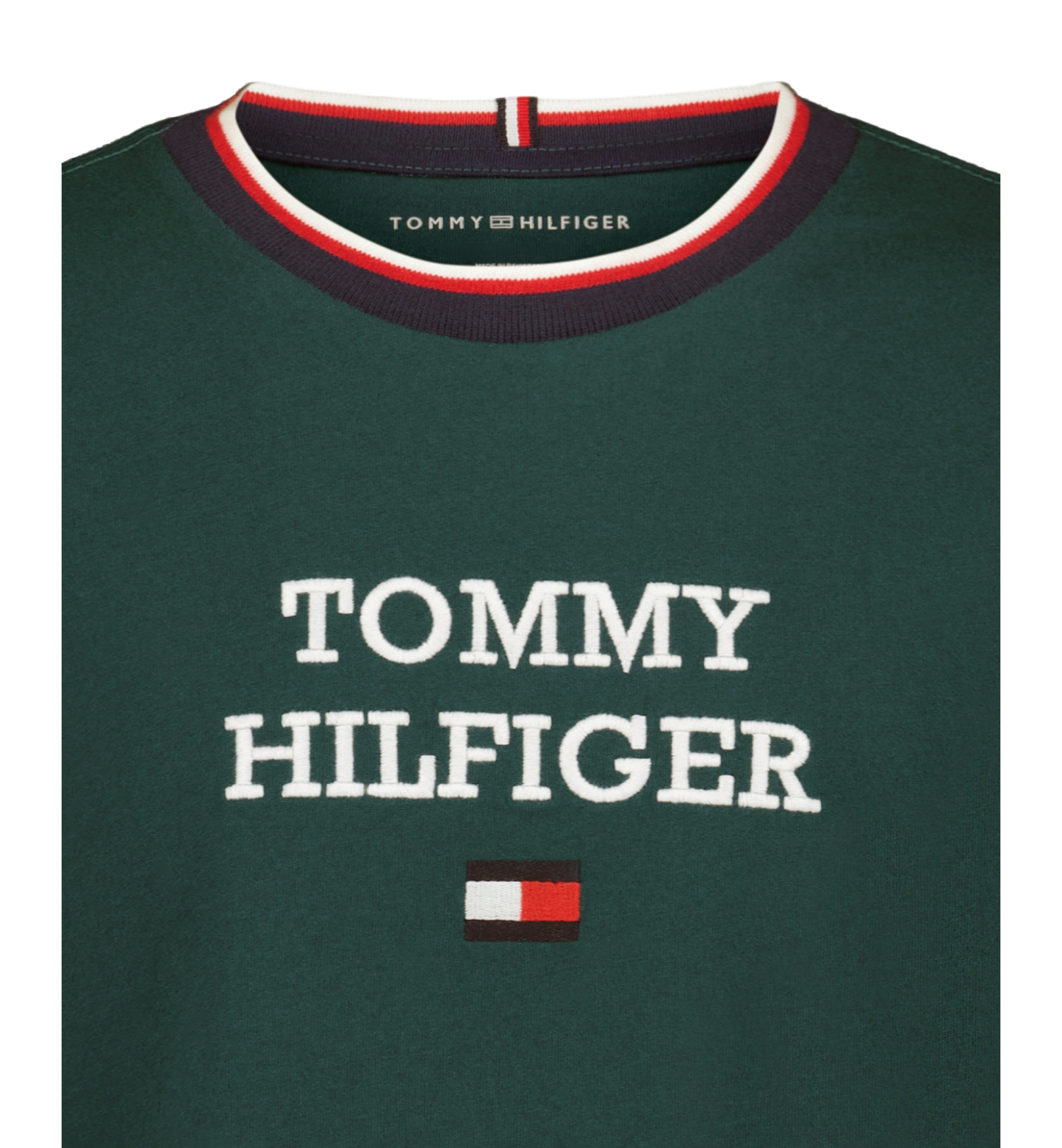 Tommy Hilfiger Boys' 8-20 Classic Lockup Short-Sleeve T-Shirts - June Bug
