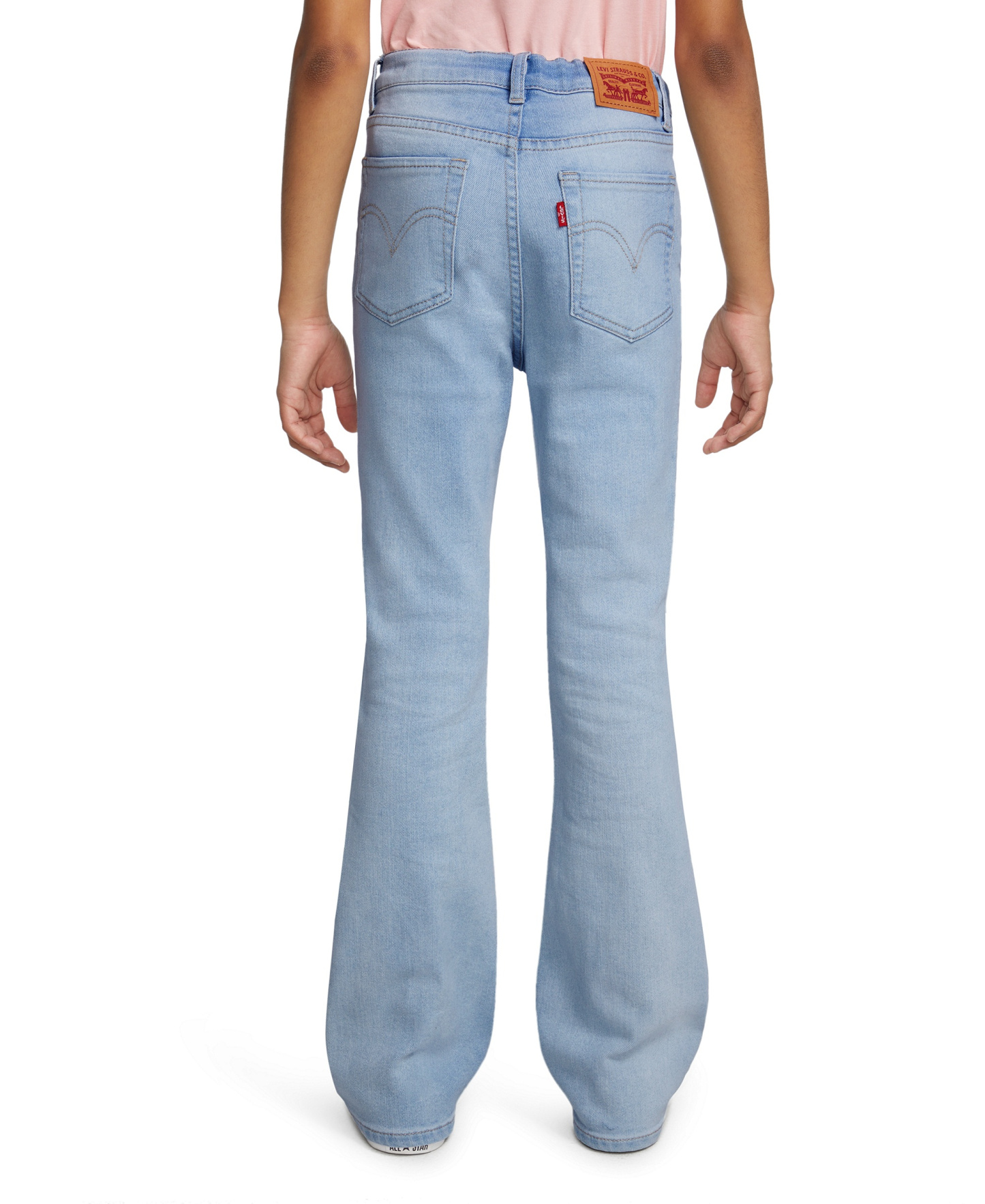 Levi's Girls' 7-16 726 High-Rise Flare Jeans - Doubt It