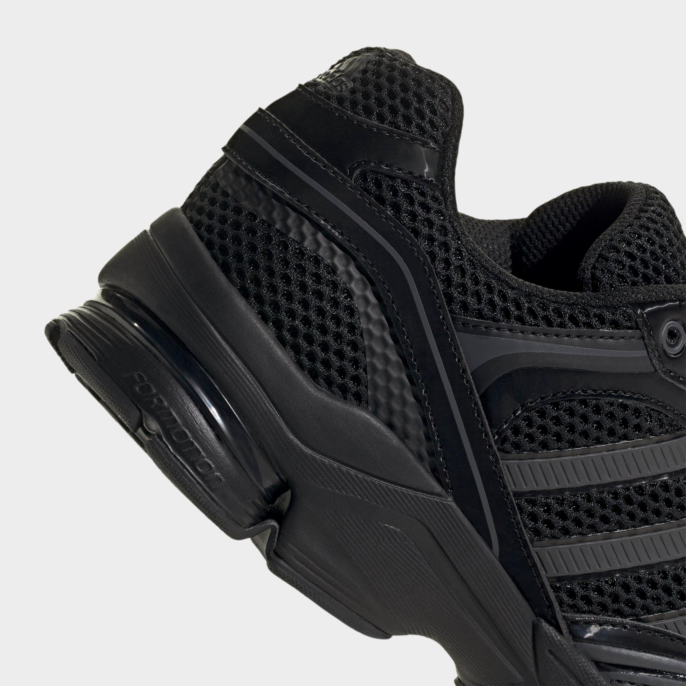 Men's adidas Spiritain 2000 Casual Shoes - Part 1 - Core Black/Grey/Carbon - Detail shot