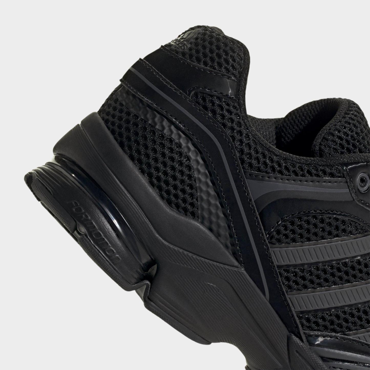 Men's adidas Spiritain 2000 Casual Shoes - Part 1 - Core Black/Grey/Carbon - Detail shot