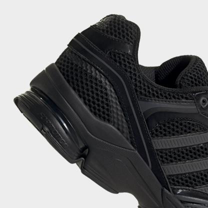 Men's adidas Spiritain 2000 Casual Shoes - Part 1 - Core Black/Grey/Carbon - Detail shot