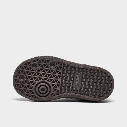 Kids' Toddler adidas Originals Samba OG Stretch Lace Casual Shoes - Core Black/Footwear White/Gum 5 - view 6