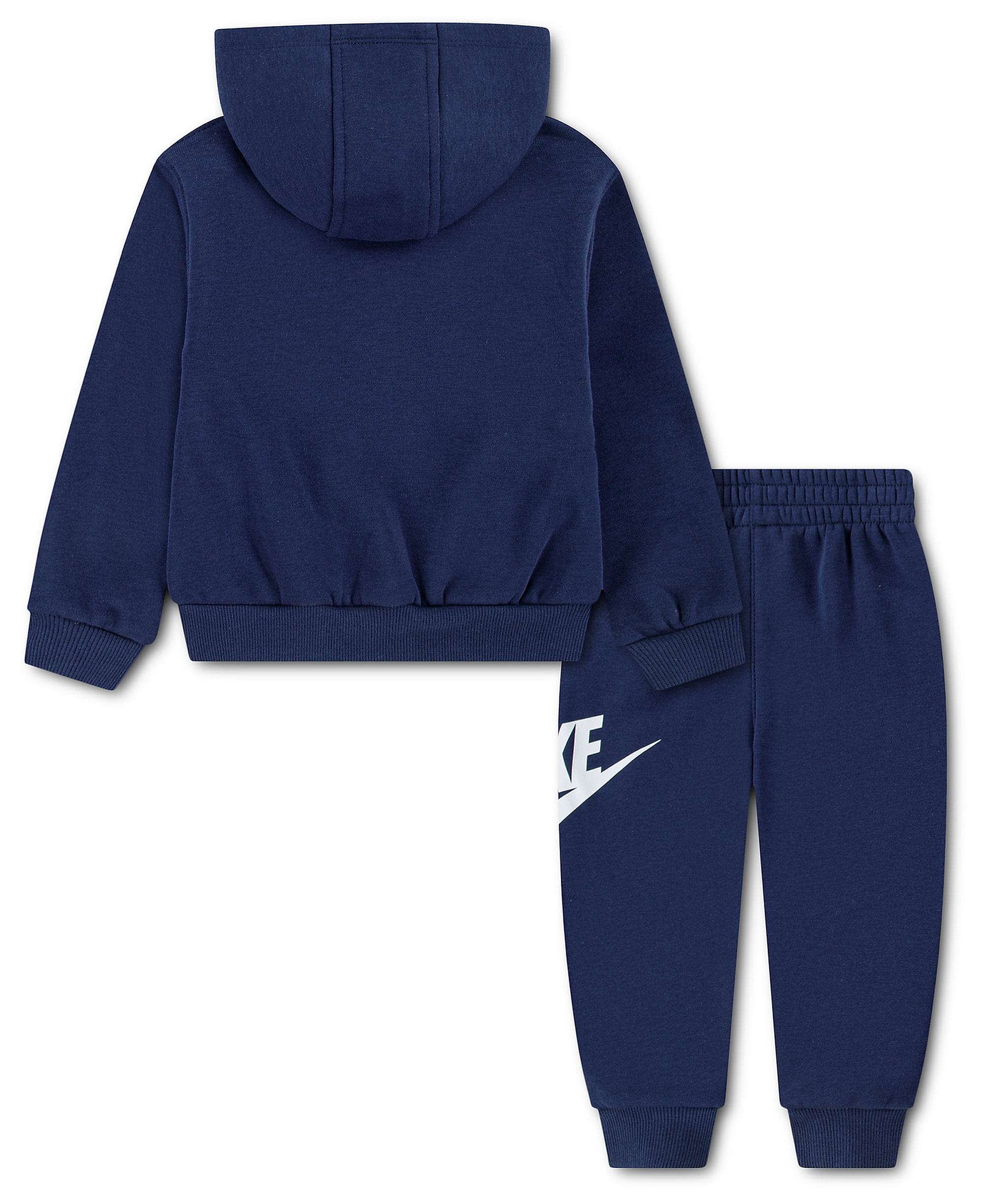 Nike Toddler Boys' and Girls' 2T-4T Club Fleece Long-Sleeve Hoodie and Pants, 2-Piece Set - Midnight Navy