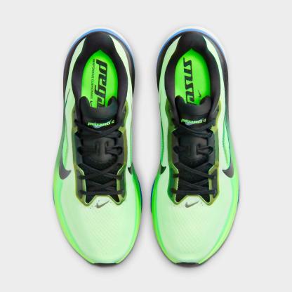 Men's Nike Pegasus 42 Running Shoes - Volt Tint/Sapphire/Lime Blast/Black Spruce