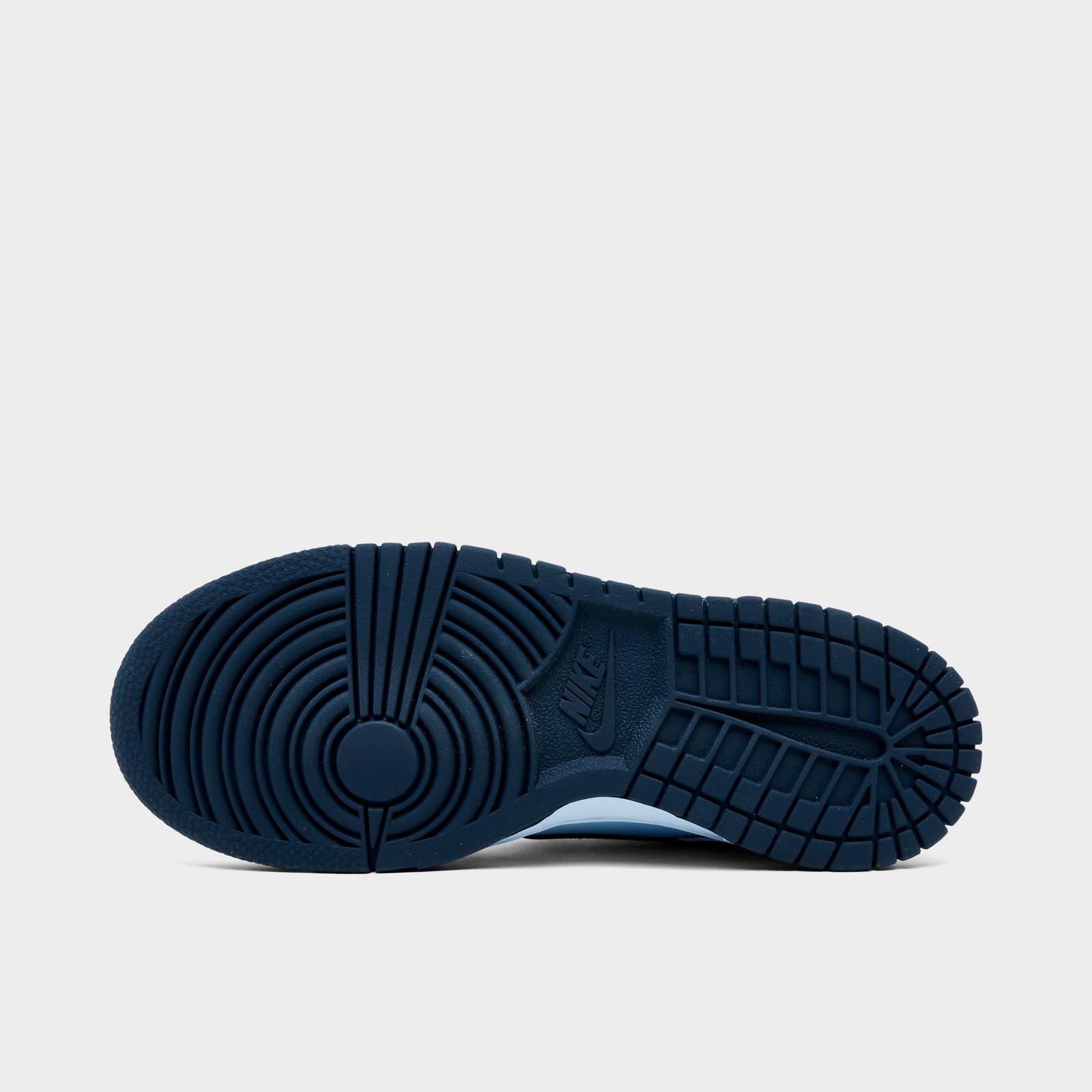 Big Kids' Nike Dunk Low Casual Shoes - Hydrogen Blue/Thunder Blue