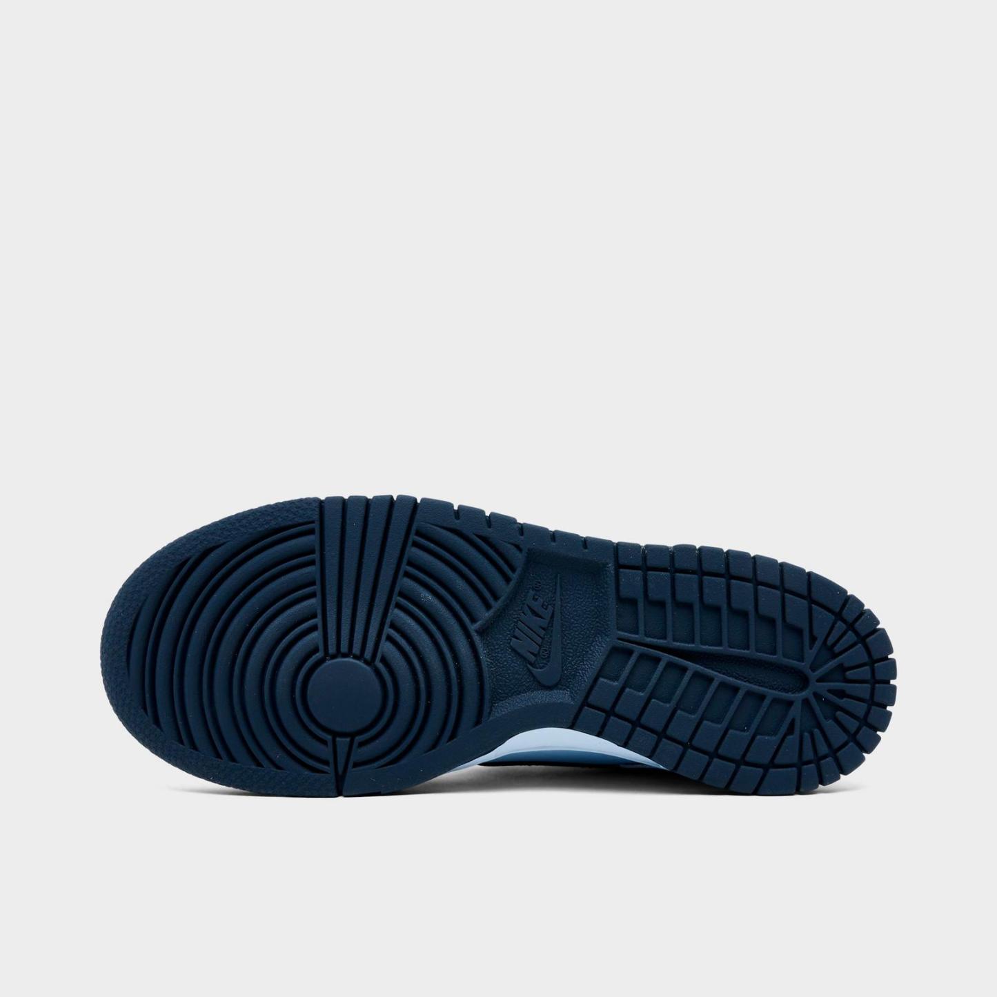 Big Kids' Nike Dunk Low Casual Shoes - Hydrogen Blue/Thunder Blue