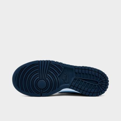 Big Kids' Nike Dunk Low Casual Shoes - Hydrogen Blue/Thunder Blue