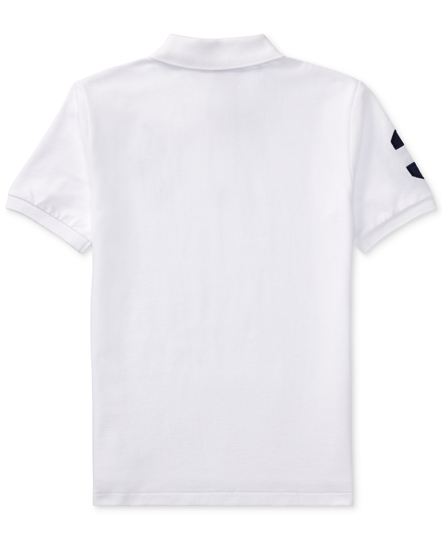 Polo Ralph Lauren Boys' 8-20 Big Pony Cotton Mesh Short-Sleeve Polo Shirt - White