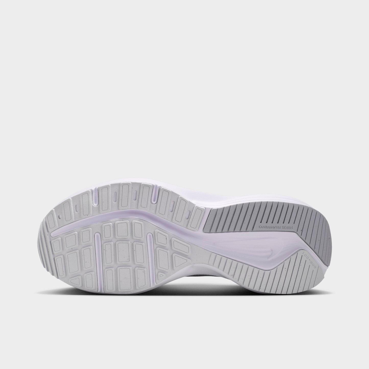 Men's Nithtke Downshifter 14 Running Shoes - Pure Platinum/Anthracite/Wolf Grey/Black - Bottom view