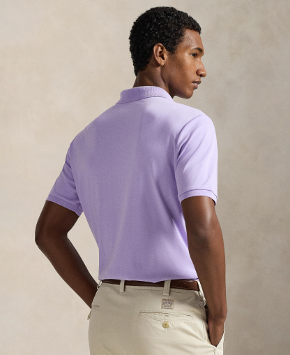 Polo Ralph Lauren Men's Classic-Fit Soft Cotton Polo Shirt - Powder Purple