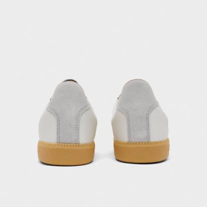 adidas Originals BW Army Casual Shoes - Chalk White/Clear Granite/Gum - view 4