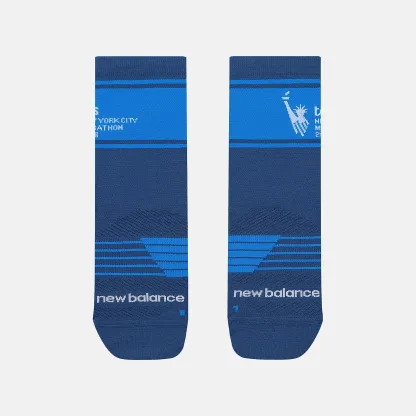 New Balance NYC Marathon Quarter Sock, AC7246PATD