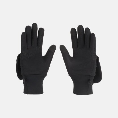 New Balance Performance Convertible Glove, AC4081DBK