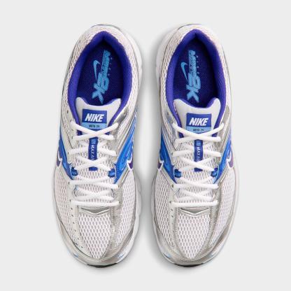 Men's Nithtke Air Max Moto 2K Casual Shoes - White/Wolf Grey/Royal Pulse/Concord - Top view