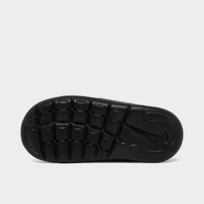 Kids' Toddler Nithtke Flex Runner 4 Running Shoes - Black/Black/Anthracite - Bottom view