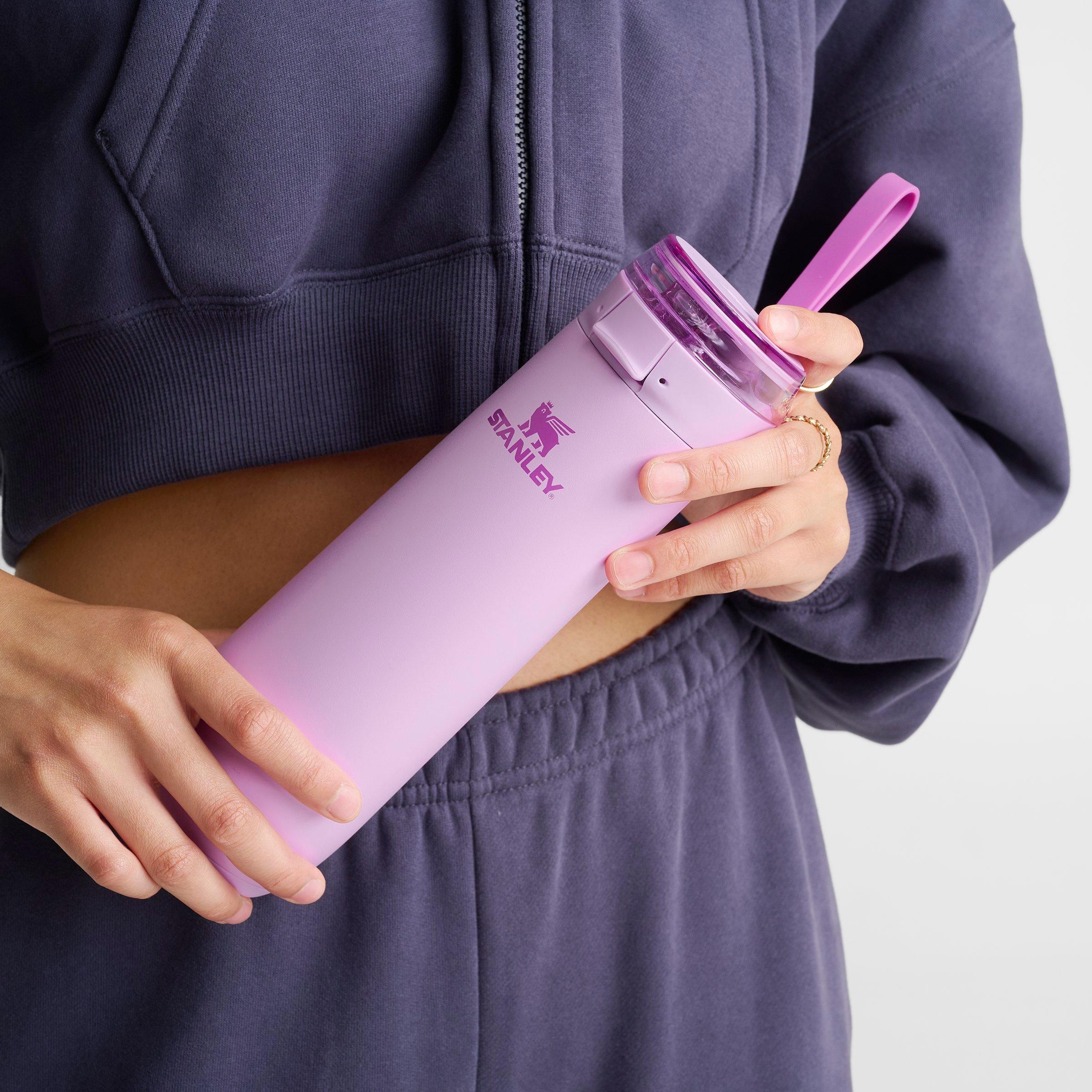 Stanley Flowstate™ Spring Bottle (20 oz) - Soft Orchid
