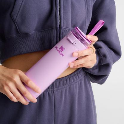 Stanley Flowstate™ Spring Bottle (20 oz) - Soft Orchid
