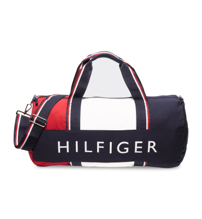 Tommy Hilfiger Men's Harbor Point Colorblocked Duffel Bag - Sky Captain