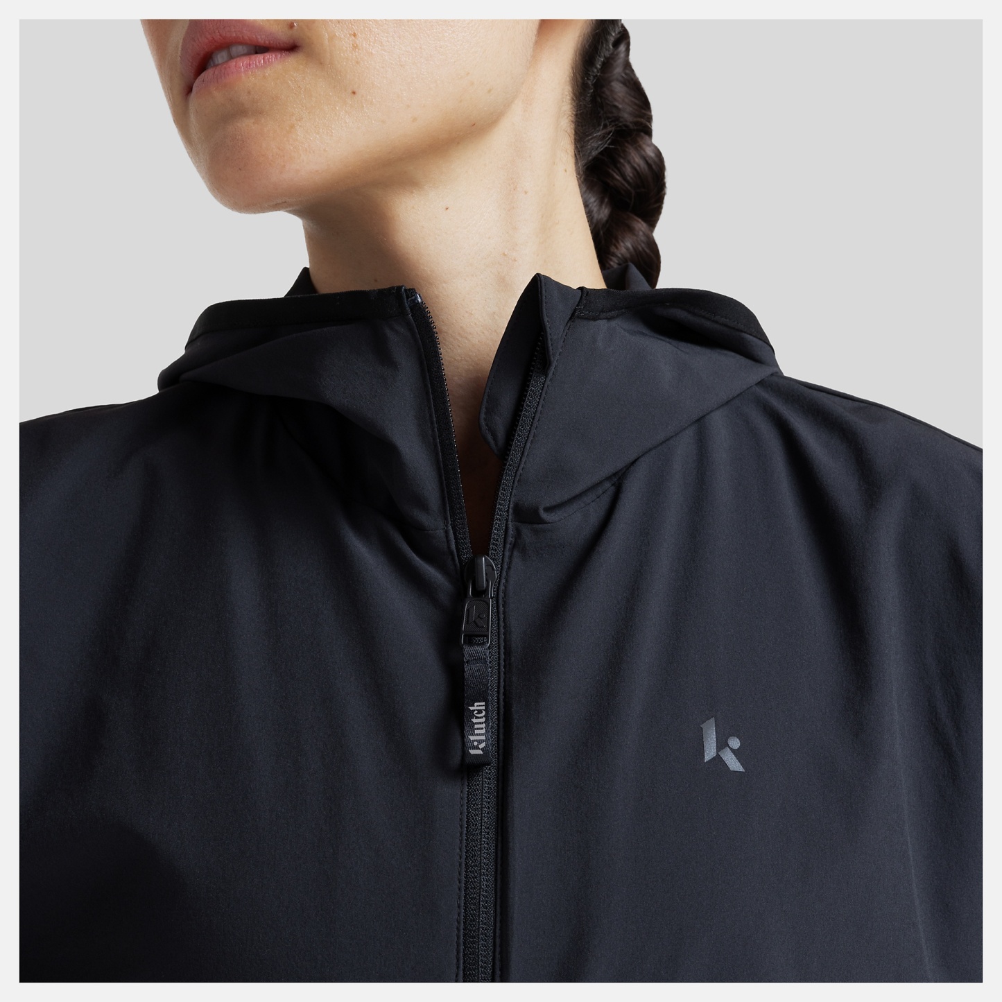 New Balance Klutch Athletics Woven Jacket, WJ61Z2FLBK
