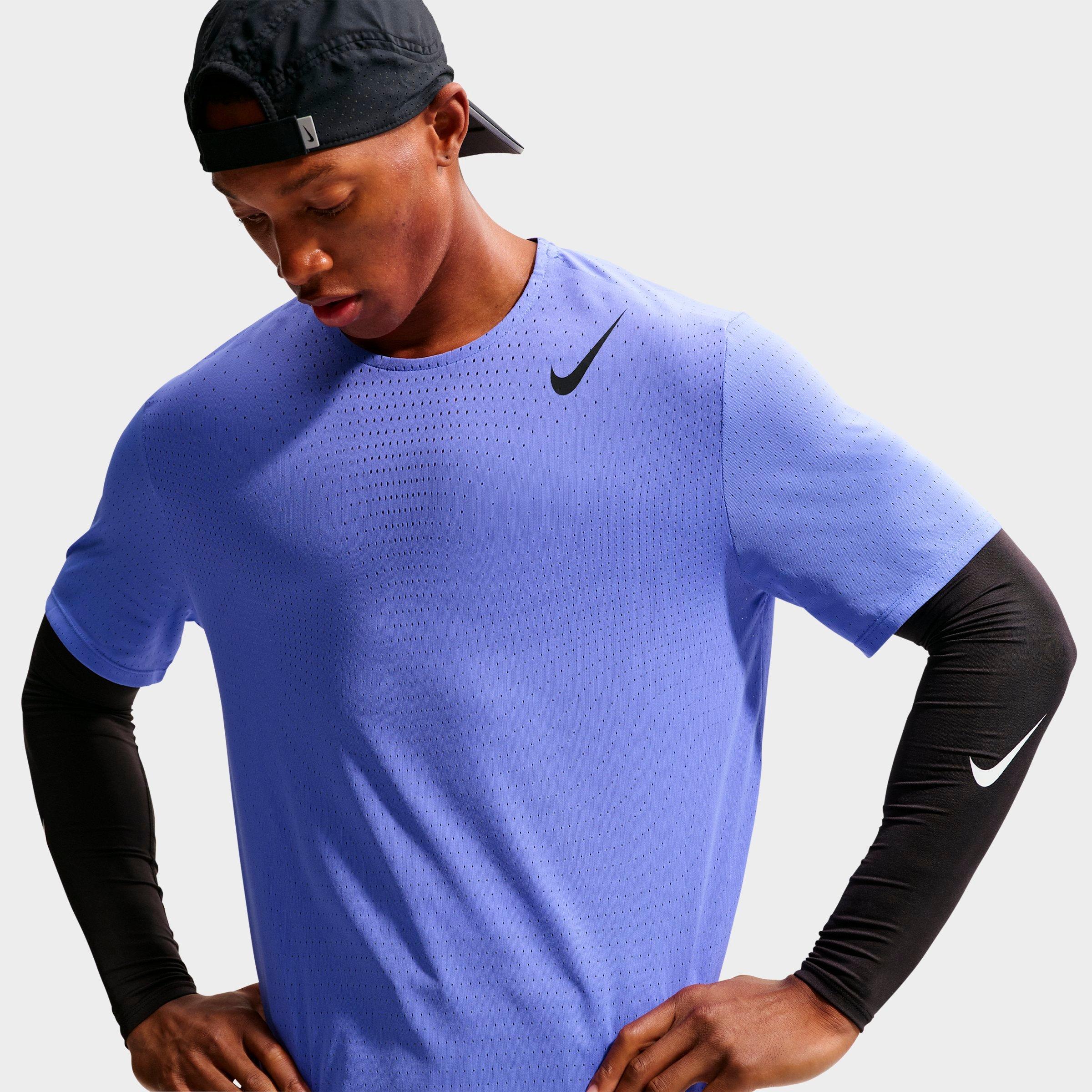 Men's Nithtke AeroSwift Dri-FIT ADV Running Top - Sapphire/Black
