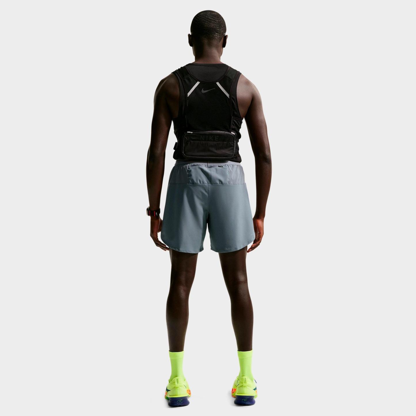Men's Nithtke Stride Dri-FIT 2-in-1 7" Running Shorts - Smoke Grey