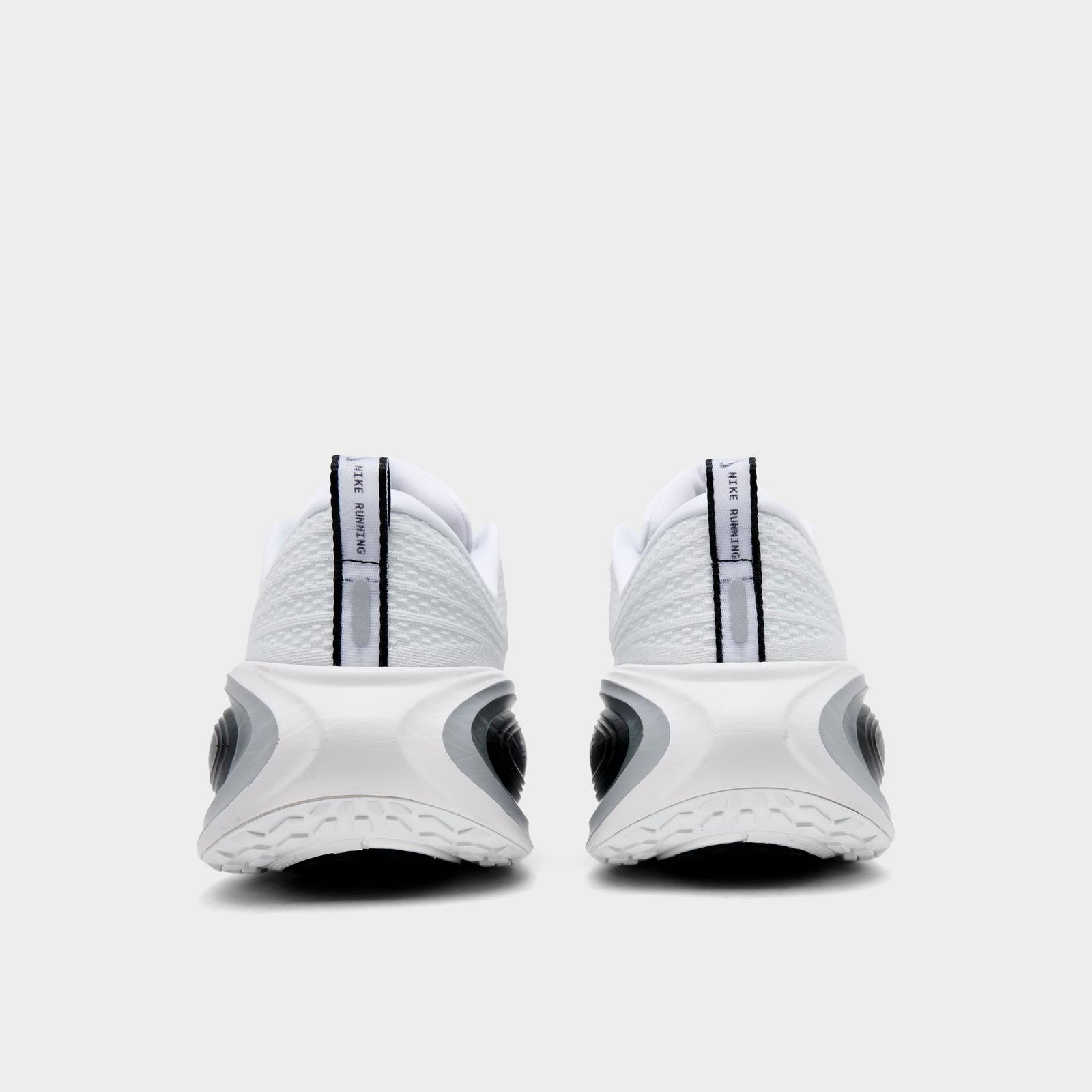 Men's Nike Vomero Plus Running Shoes - White/Black/Cool Grey/Metallic Silver