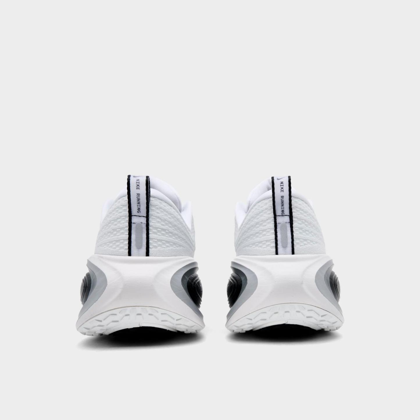 Men's Nike Vomero Plus Running Shoes - White/Black/Cool Grey/Metallic Silver