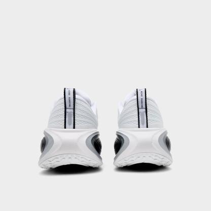 Men's Nike Vomero Plus Running Shoes - White/Black/Cool Grey/Metallic Silver