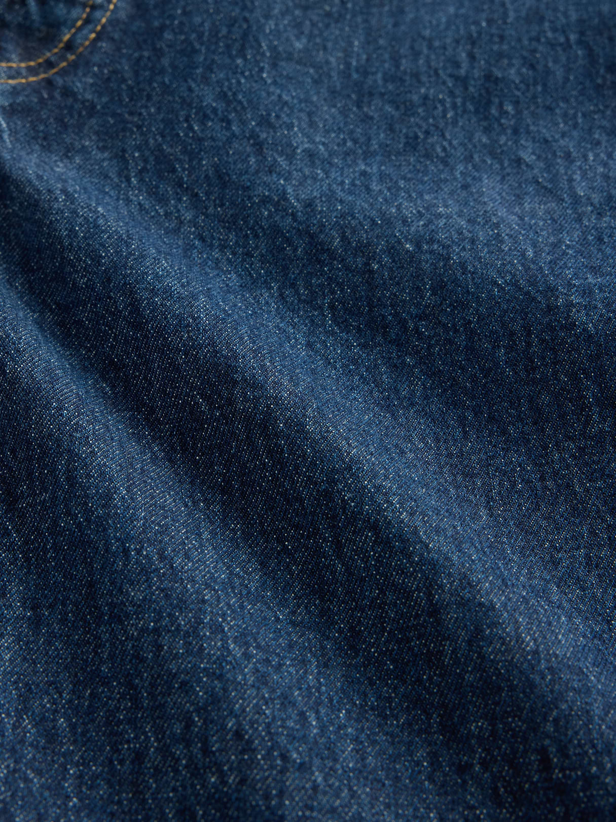 High Rise Cheeky Straight Jeans - Dark indigo v2