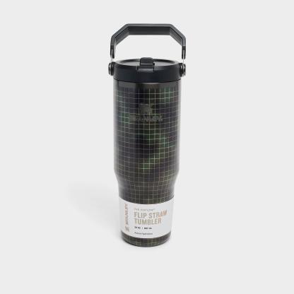 Stanley IceFlow Flip Straw Tumbler (30 oz.) - Dried Pine Blur