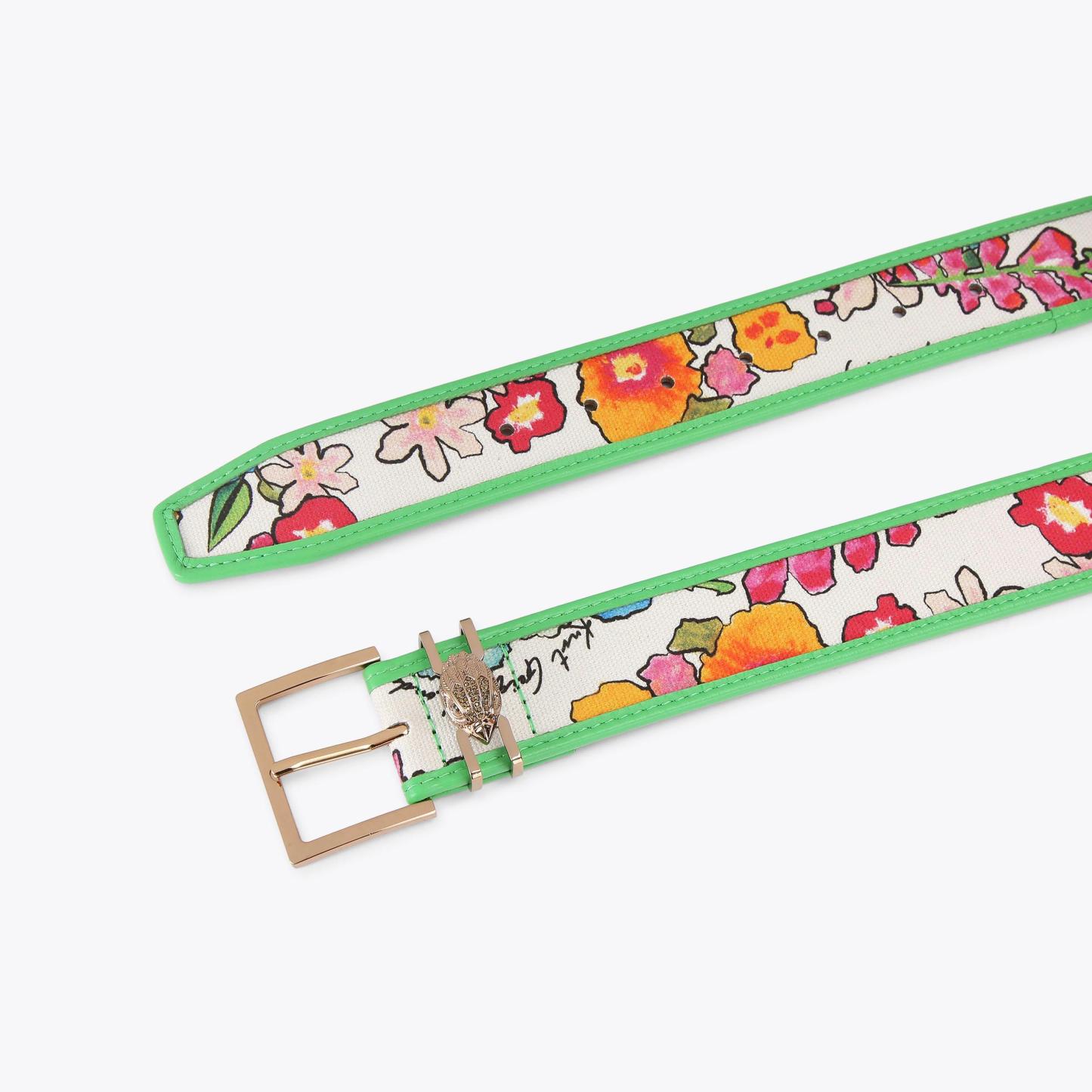 Kurt Geiger London Shoreditch 40 Belt - Green - view 3