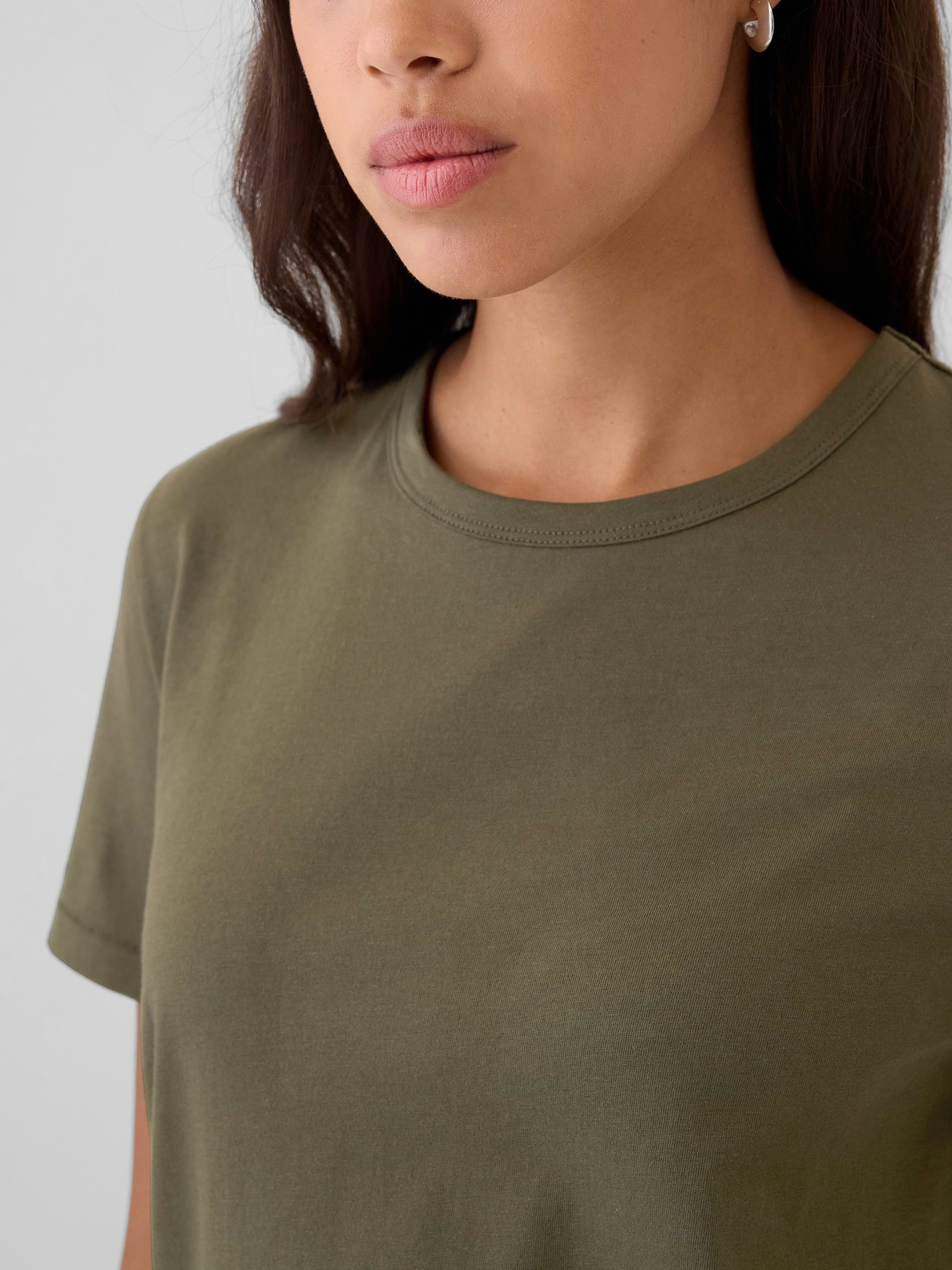 Organic Cotton VintageSoft T-Shirt - olive green