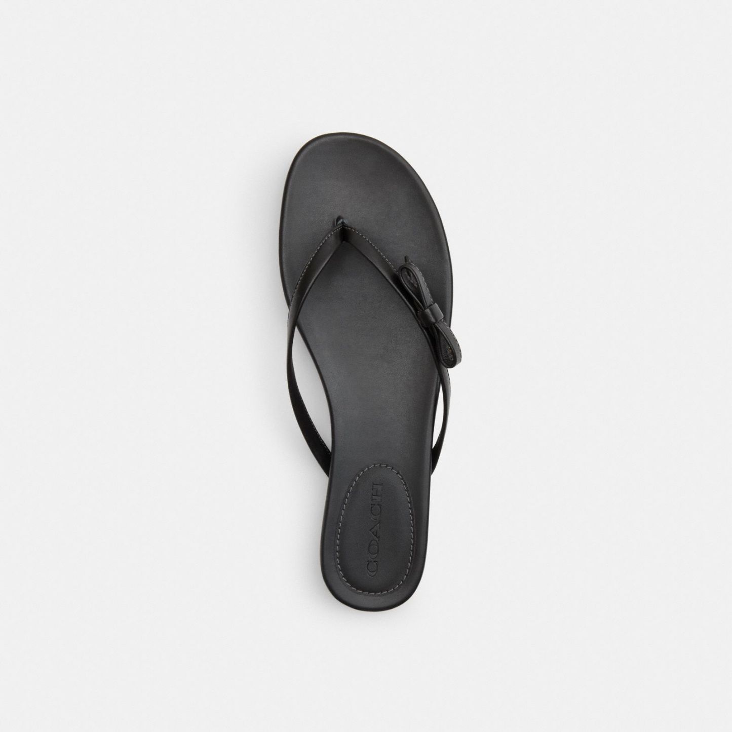 Bow Flip Flop - Black - view 3