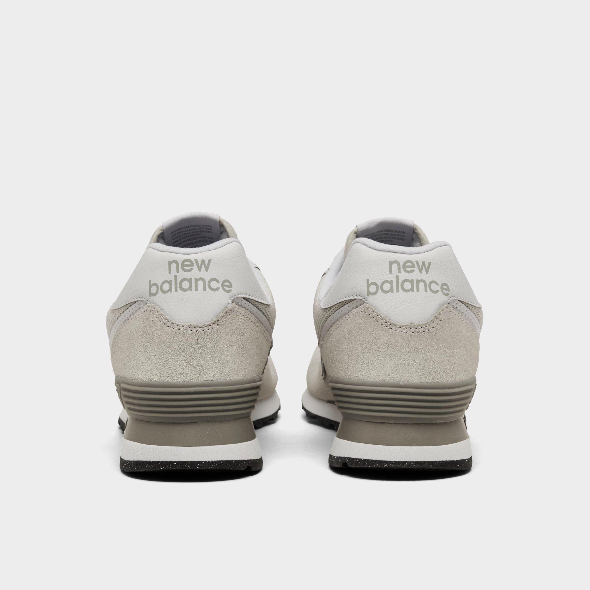 Men's New Balance 574 Core Casual Shoes - Nimbus Cloud/White - view 4
