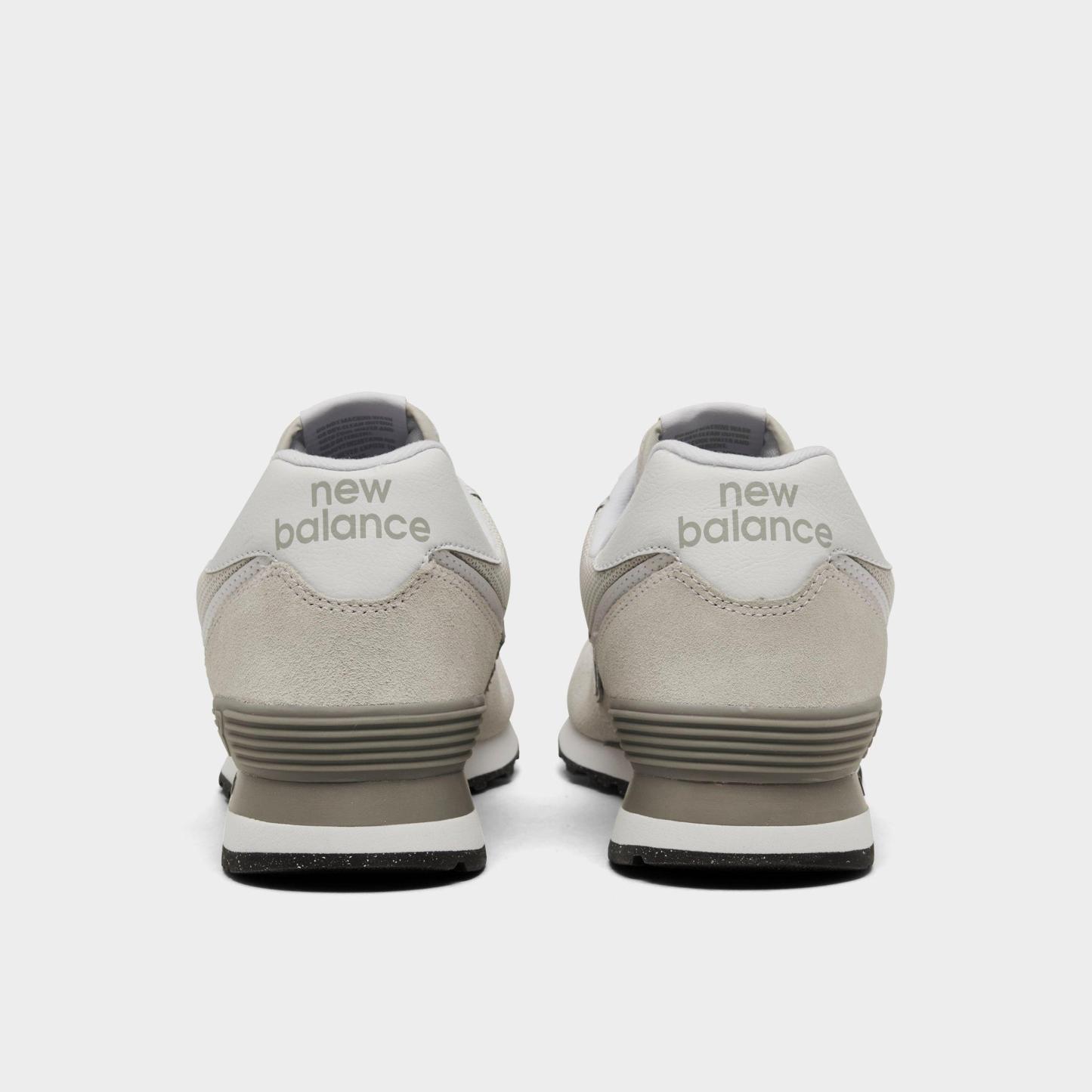 Men's New Balance 574 Core Casual Shoes - Nimbus Cloud/White - view 4