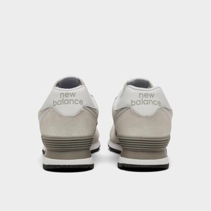 Men's New Balance 574 Core Casual Shoes - Nimbus Cloud/White - view 4