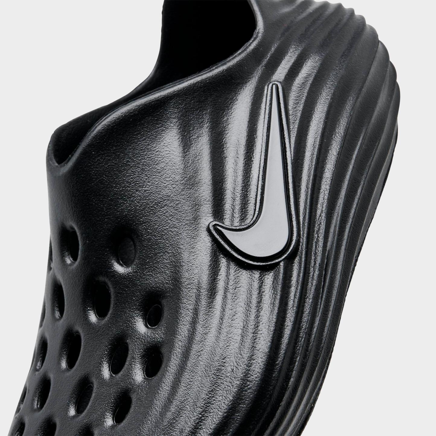 Little Kids' Nithtke ReactX Rejuven8 Recovery Casual Shoes - Black/Black/Black - Detail shot