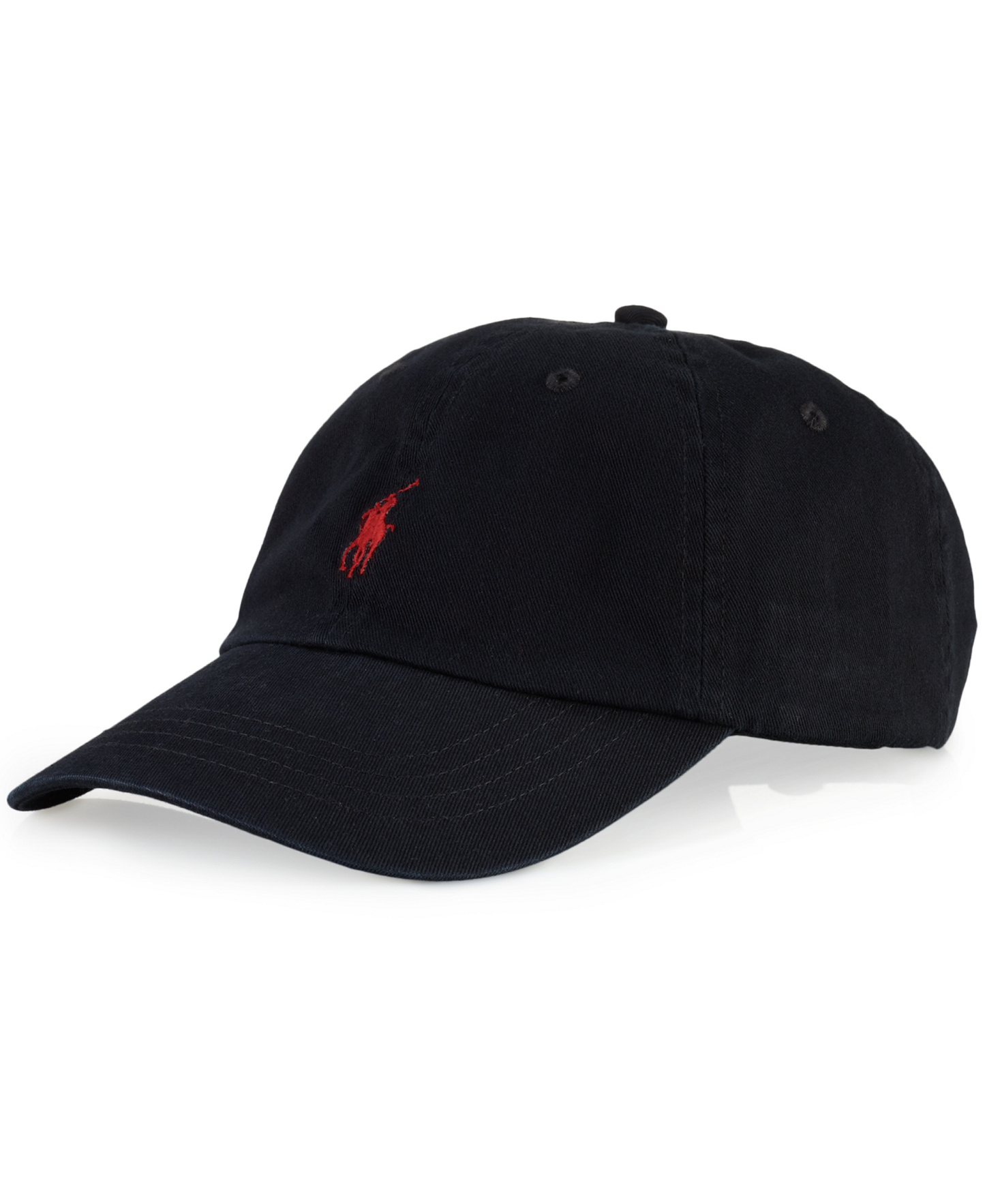 Polo Ralph Lauren Men's Classic Baseball Hat - Black Red