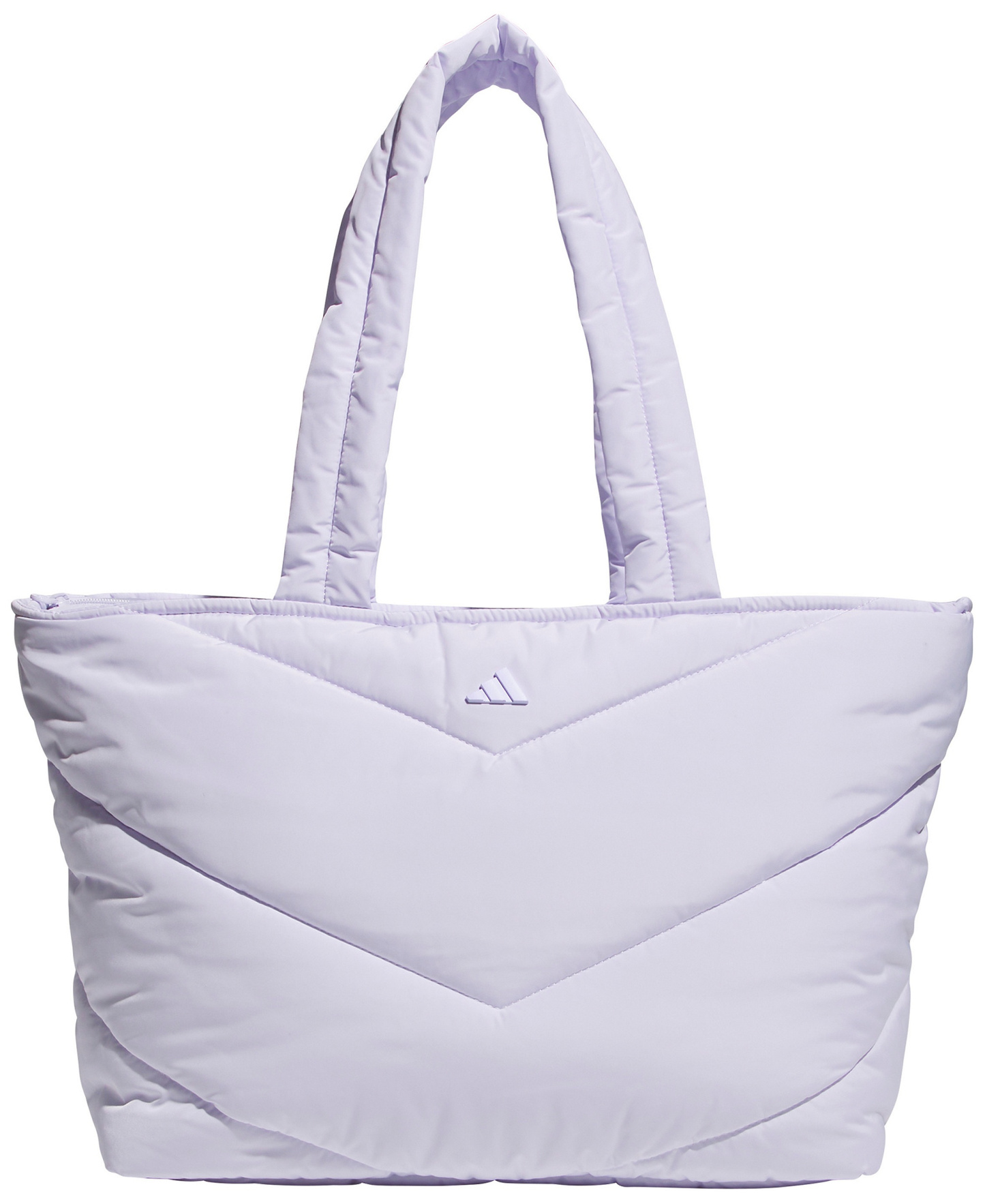 adidas Women's All Me 3 Quilted Tote - Light Purple