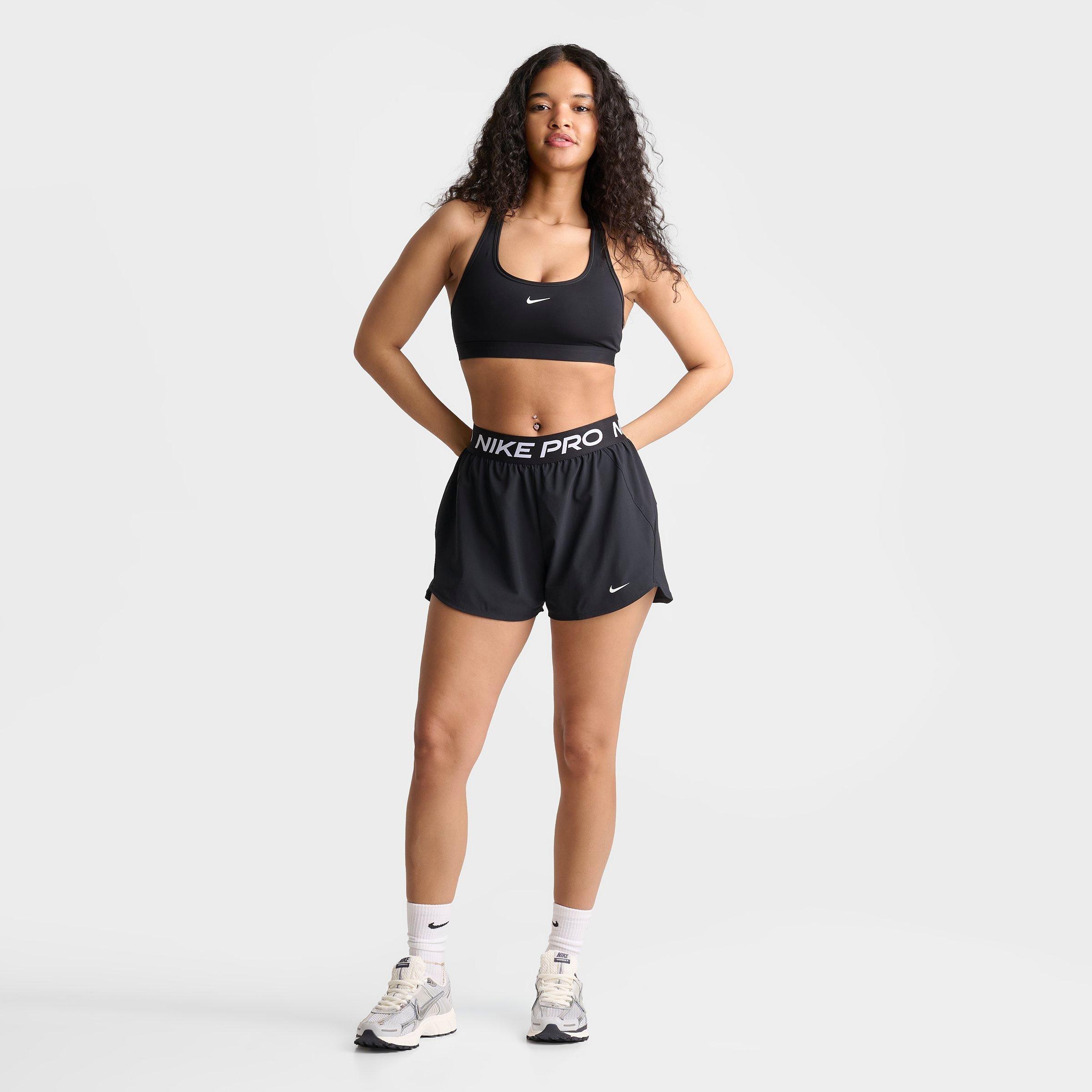 Women's Nithtke Pro 2-in-1 Shorts - Black/White