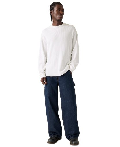 Levi's Men's Baggy Utility Zip-Fly Jeans - Rinse Crusader