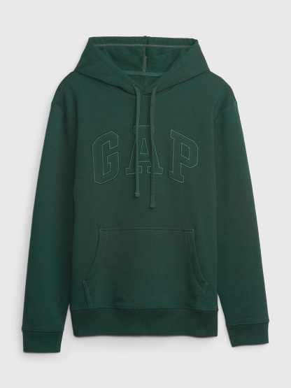 Adult VintageSoft Arch Logo Hoodie - essec green