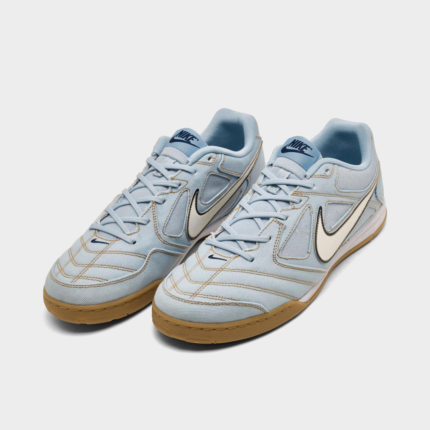 Men's Nithtke Gato LV8 Casual Shoes - Light Armory Blue/Light Armory Blue/Gum Light Brown/White - Both shoes facing left