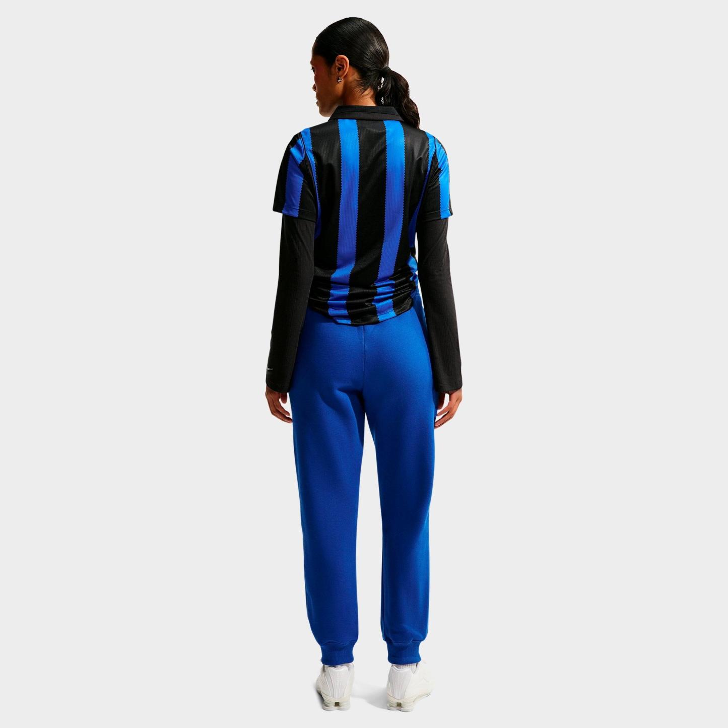 Women's Nithtke Studio Fleece Medium-Weight Mid-Rise Jogger Pants - Old Royal/Sail