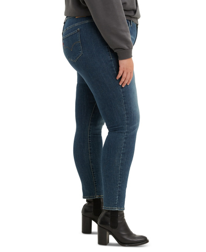 Levi's Women's 311 Mid Rise Shaping Skinny Jeans - Maui Views