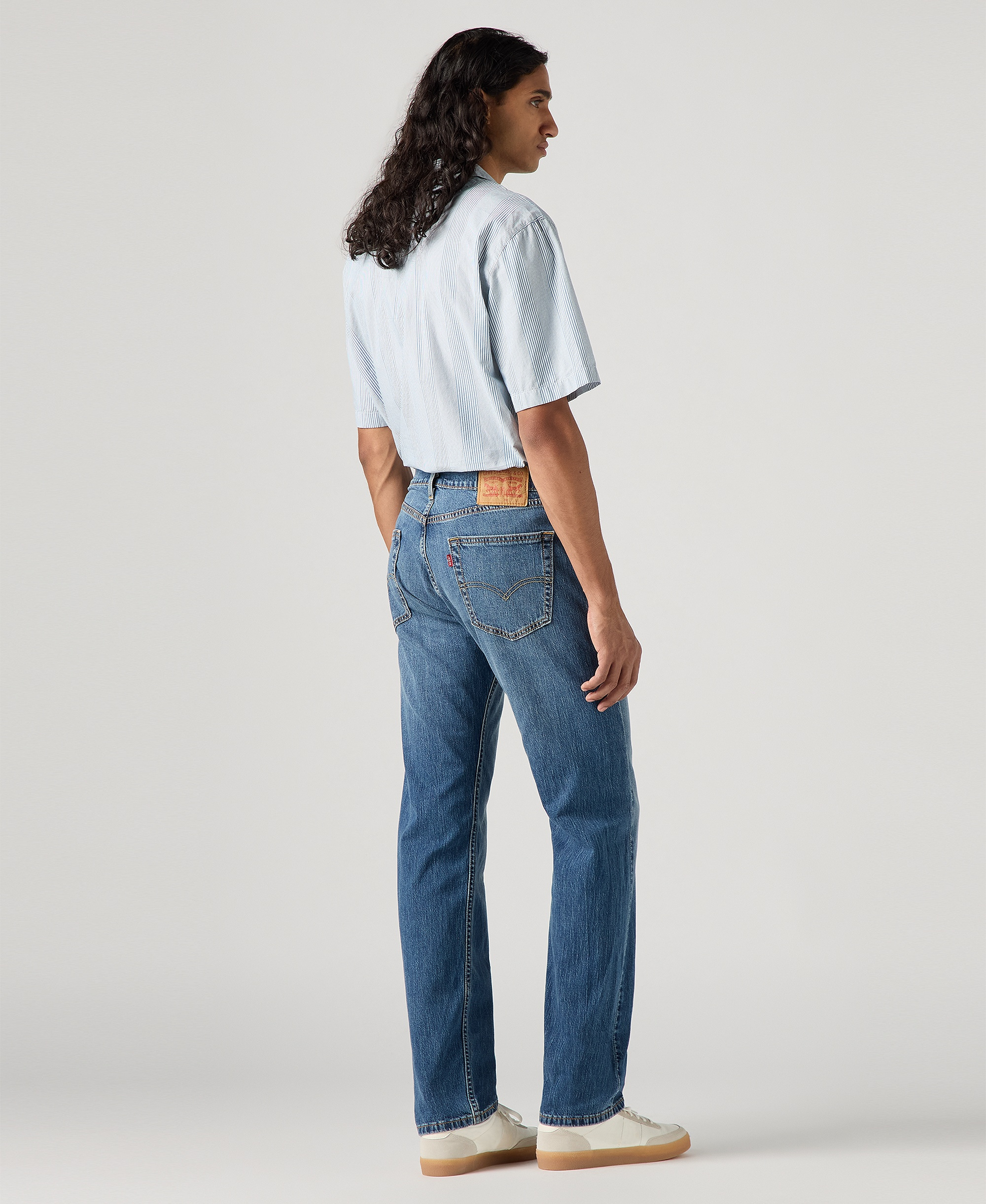 Levi's Men's 505™ Regular Fit Jeans Lightweight Denim Stretch - Best Season Ltwt