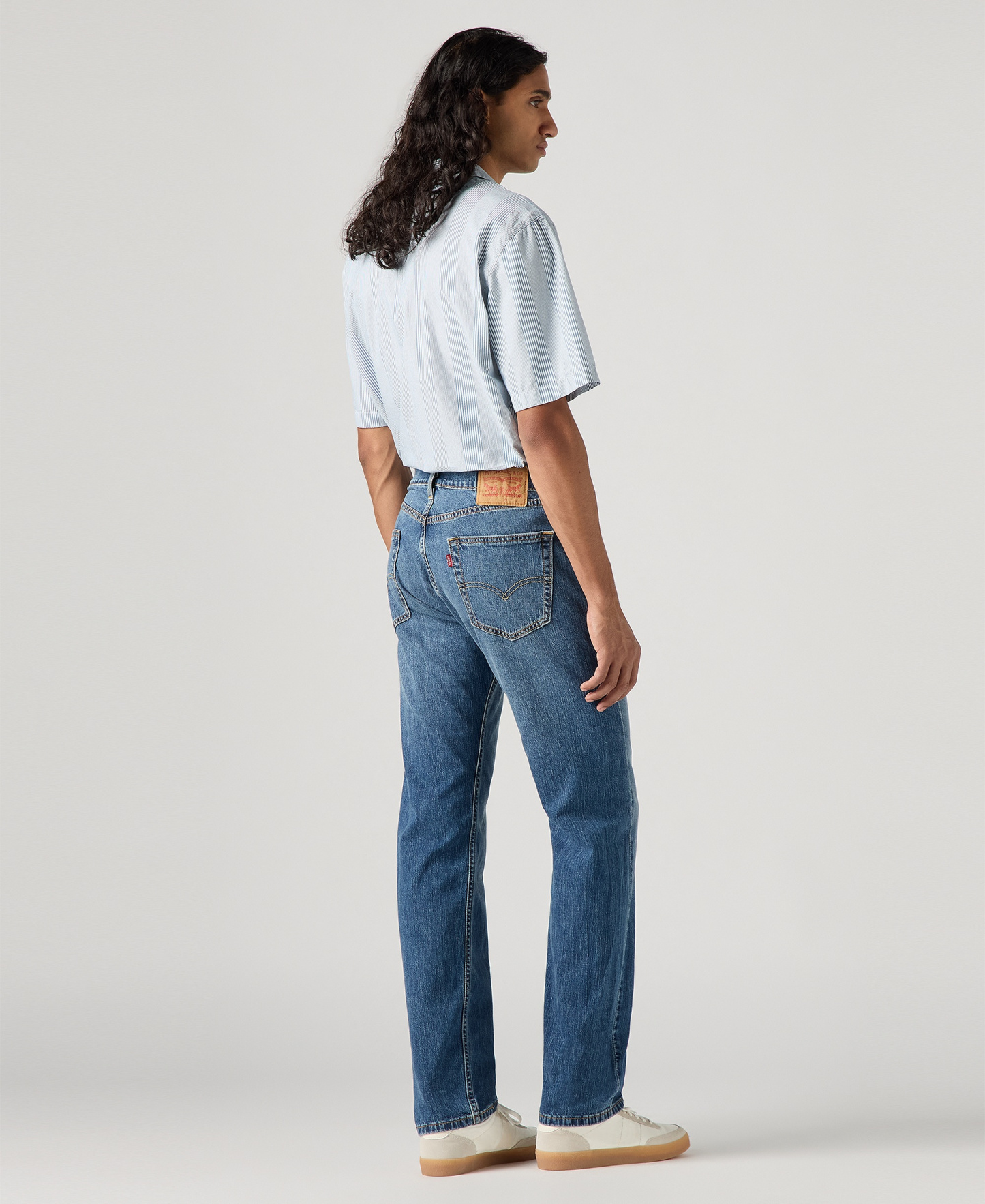 Levi's Men's 505™ Regular Fit Jeans Lightweight Denim Stretch - Best Season Ltwt