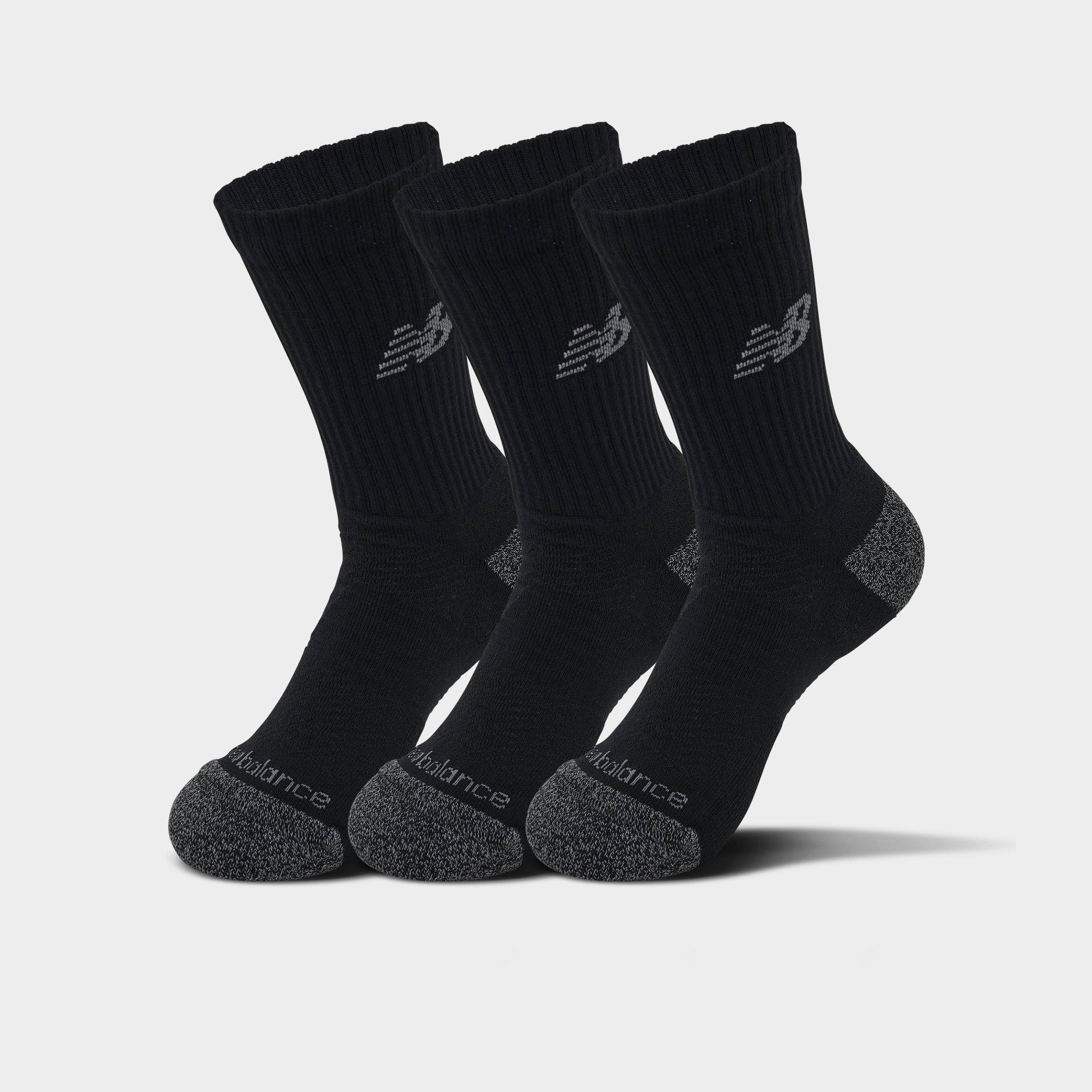 New Balance Active Crew Socks (6-Pack) - Black - view 3